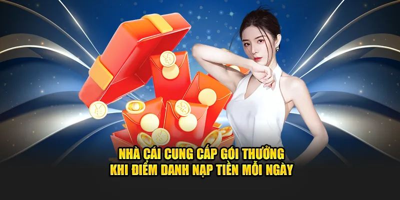 Hướng dẫn nhận thưởng điểm danh 