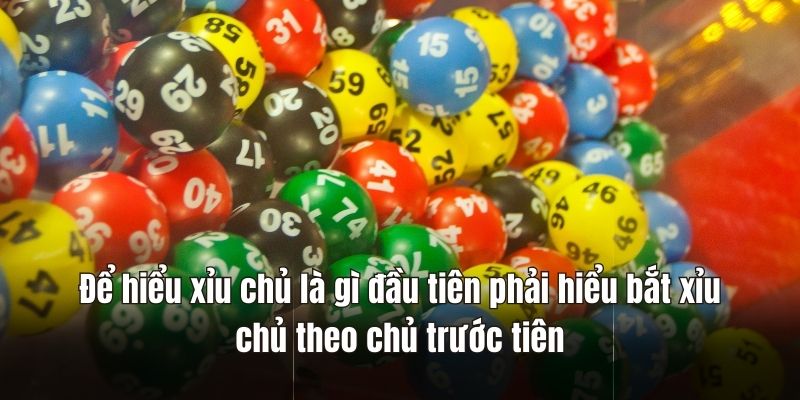 Để hiểu xỉu chủ là gì đầu tiên phải hiểu bắt xỉu chủ theo chủ trước tiên