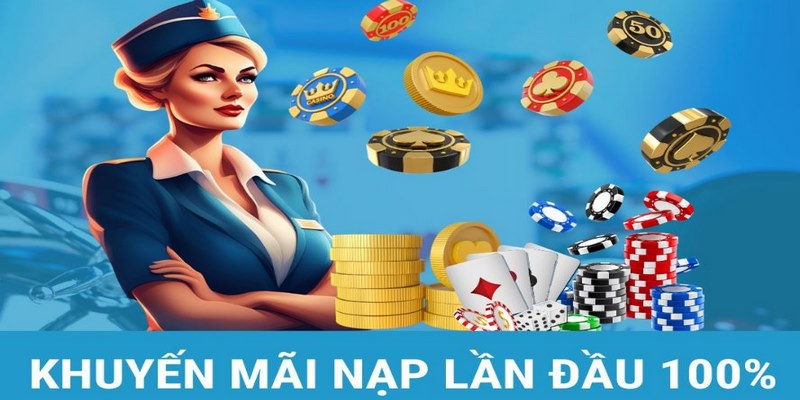 Ưu đãi cho nạp đầu tiên khi tham gia cùng Trò chơi