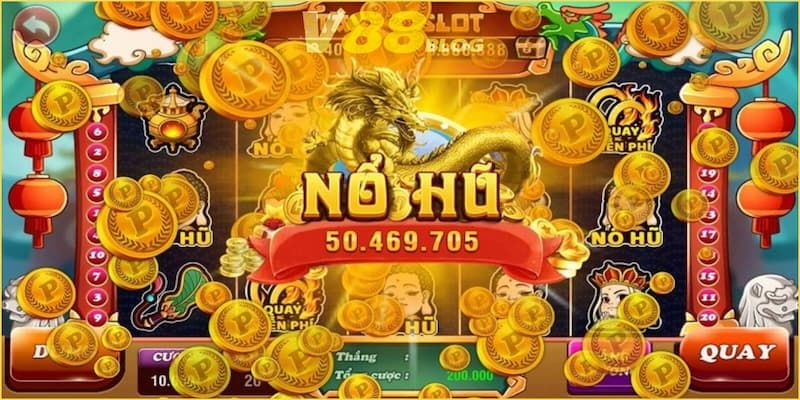 Nổ hũ với Jackpot giá trị cao